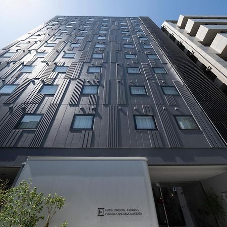 Hotel Oriental Express Fukuoka Nakasu Kawabata Eksteriør billede