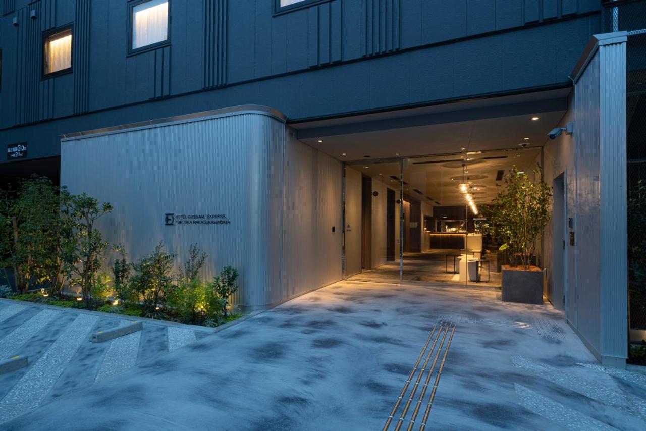 Hotel Oriental Express Fukuoka Nakasu Kawabata Eksteriør billede