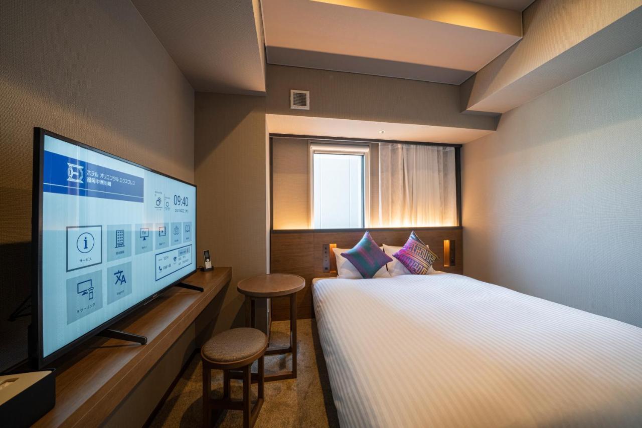 Hotel Oriental Express Fukuoka Nakasu Kawabata Eksteriør billede