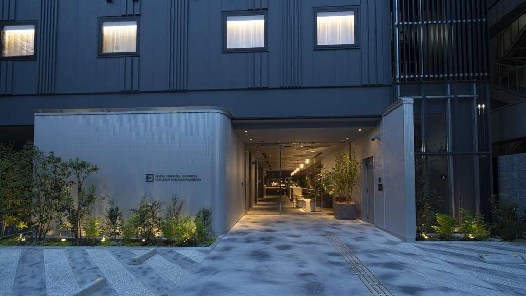 Hotel Oriental Express Fukuoka Nakasu Kawabata Eksteriør billede